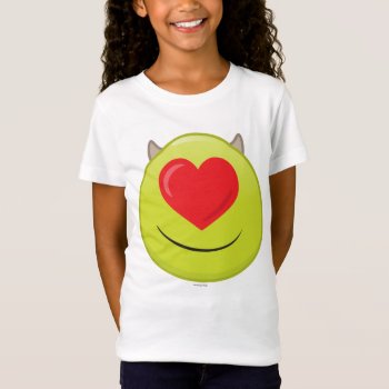 Mike Emoji 2 T-shirt by disneypixarmonsters at Zazzle