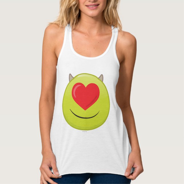 Mike Emoji 2 Tank Top (Front)