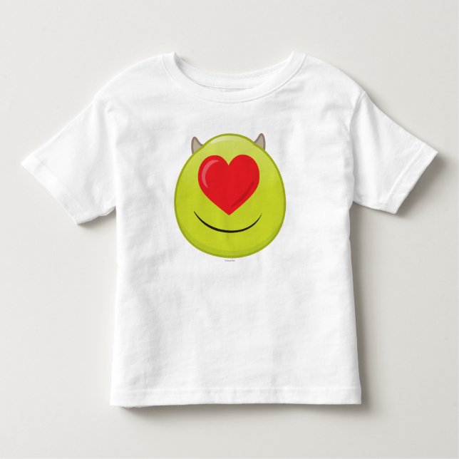 Mike Emoji 2 Toddler T-shirt (Front)