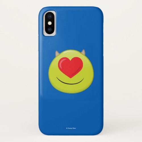 Mike Emoji iPhone X Case