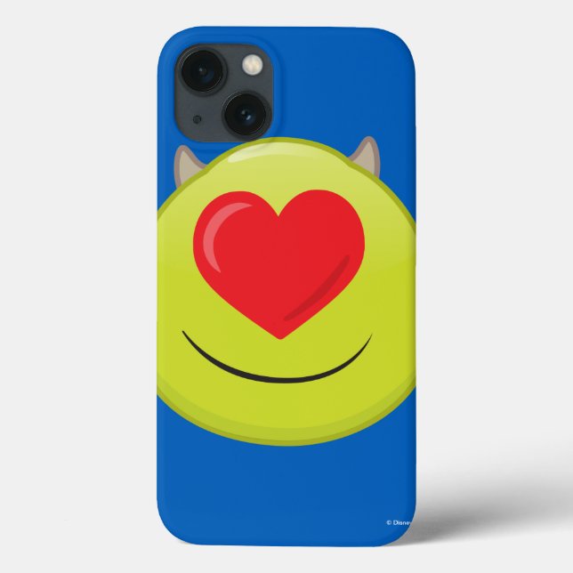 Mike Emoji Case-Mate iPhone Case (Back)