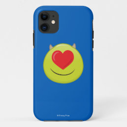 Mike Emoji iPhone 11 Case