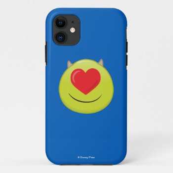 Mike Emoji Iphone 11 Case by disneypixarmonsters at Zazzle