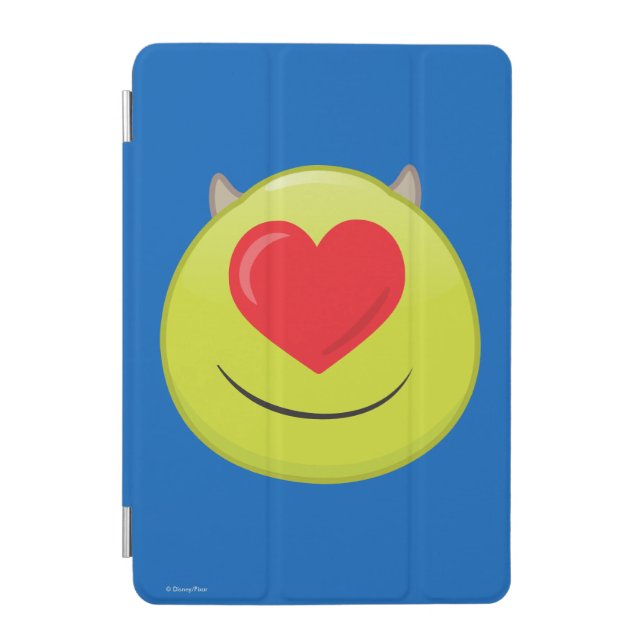 Mike Emoji iPad Mini Cover (Front)