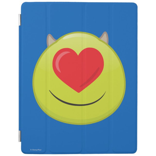 Mike Emoji iPad Smart Cover (Front)