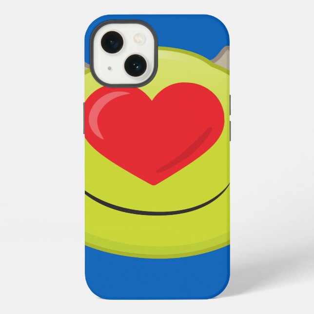 Mike Emoji Iphone Case (Back)