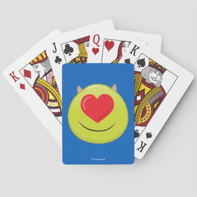 Mike Emoji Playing Cards (Back)