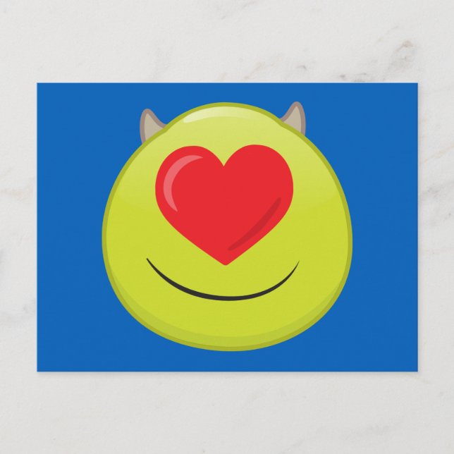 Mike Emoji Postcard (Front)