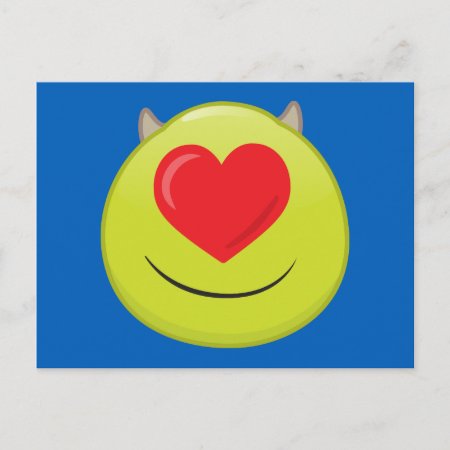 Mike Emoji Postcard