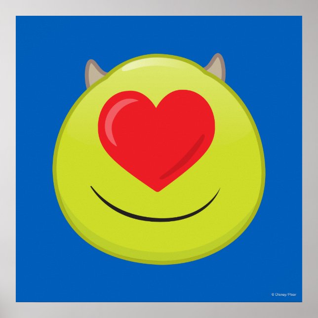 Mike Emoji Poster (Front)
