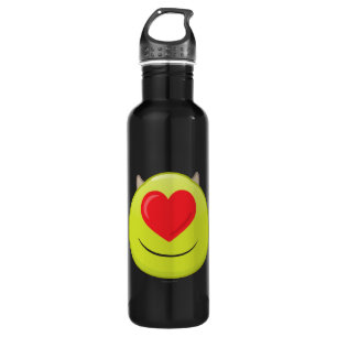 Mike Emoji Stainless Steel Water Bottle