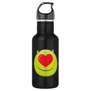 Mike Emoji Stainless Steel Water Bottle