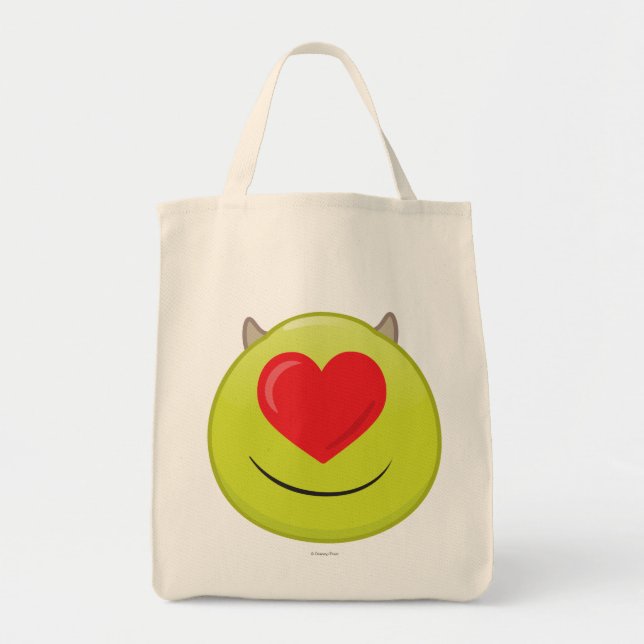 Mike Emoji Tote Bag (Front)
