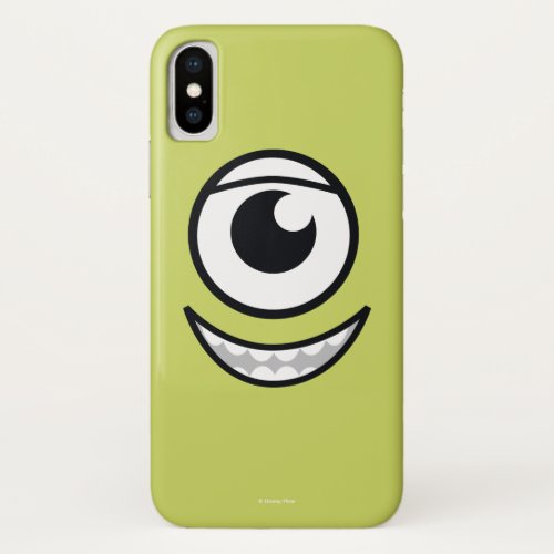 Mike Face iPhone X Case