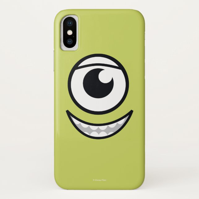 Mike Face Case-Mate iPhone Case (Back)