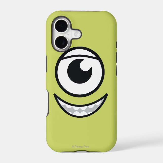 Mike Face Iphone Case (Back)