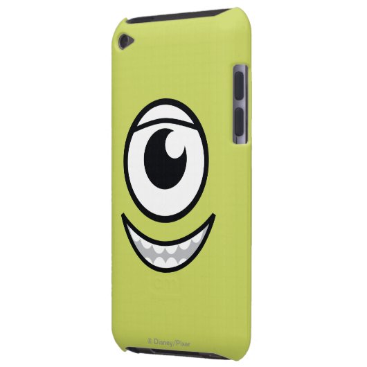 Mike Face iPod Touch Case (Back Left)