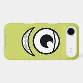 Mike Face iPod Touch Case (Back (Horizontal))