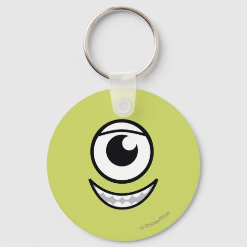 Mike Face Keychain