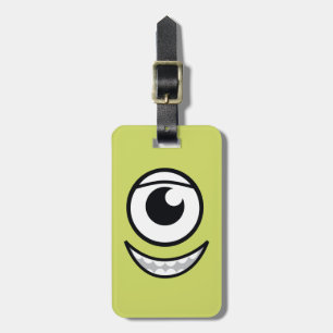 Mike Face Luggage Tag