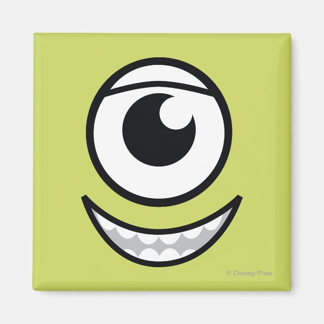 Mike Face Magnet (Front)