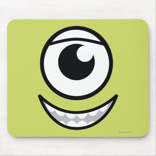 Mike Face Mouse Pad
