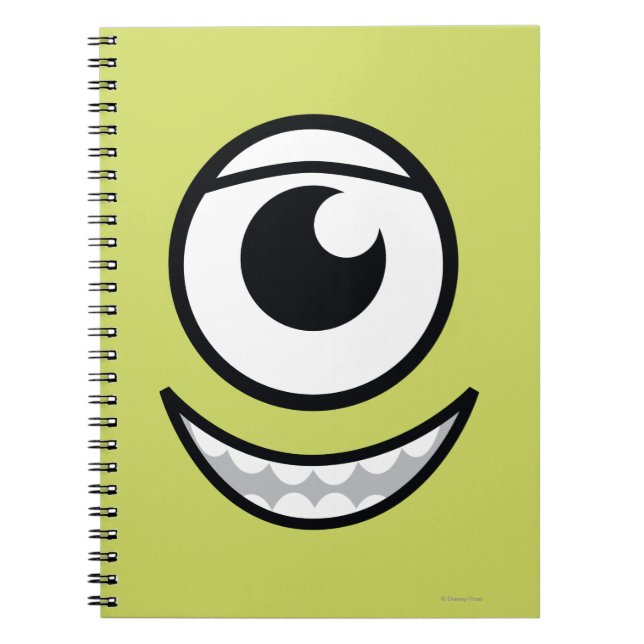 Mike Face Notebook (Front)