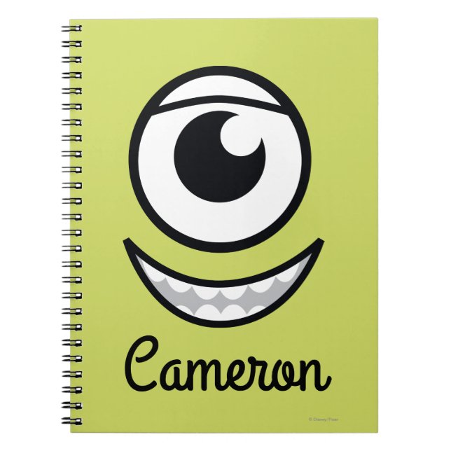 Mike Face - Personalized Notebook (Front)