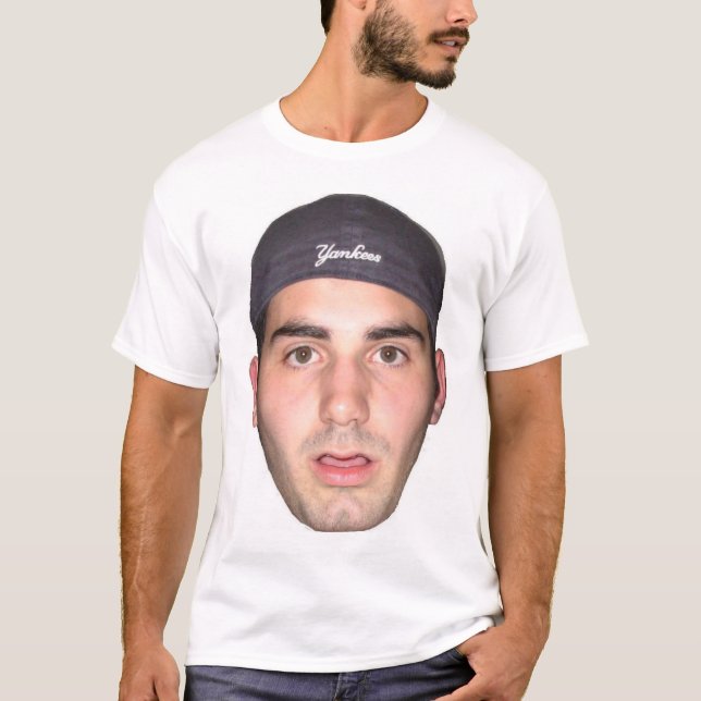 mike face shirt (Front)