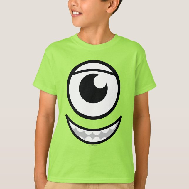 Mike Face T-Shirt (Front)