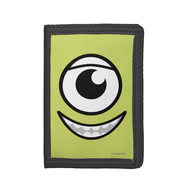 Mike Face Trifold Wallet (Front Vertical)