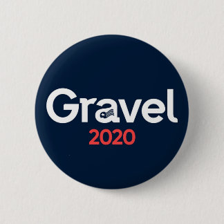 Mike Gravel: Anti-War candidate Button