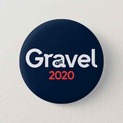 Mike Gravel Anti_War candidate Button