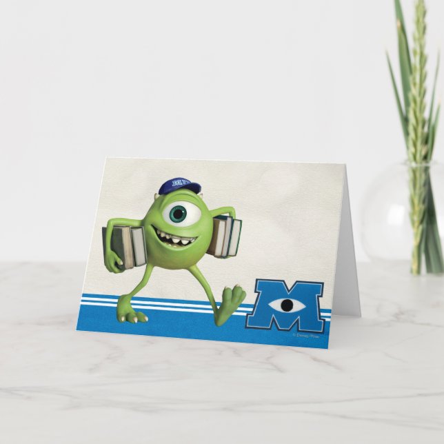 Mike Holding Books Card (Front)