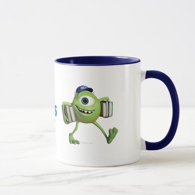 Mike Holding Books Mug (Right)