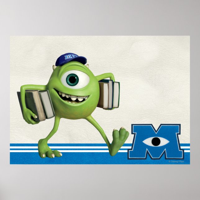 Mike Holding Books Poster (Front)