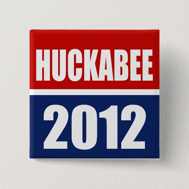 MIKE HUCKABEE 2012 BUTTON (Front)
