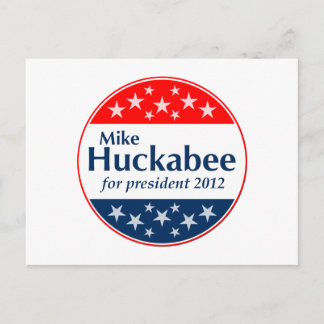 Mike Huckabee 2012 (v106) Postcard