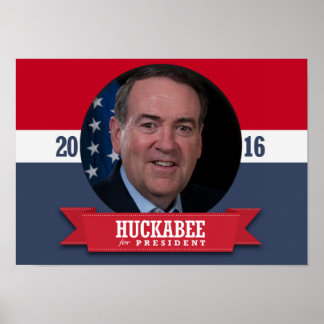MIKE HUCKABEE 2016 POSTER