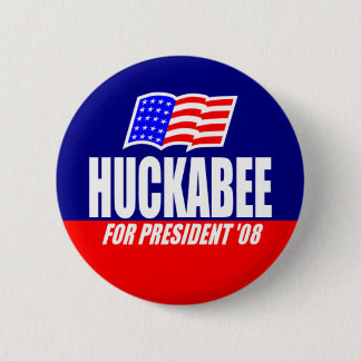 Mike Huckabee for President 08 Button