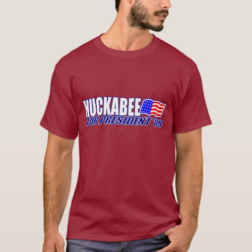 Mike Huckabee for President 2008 T_shirt