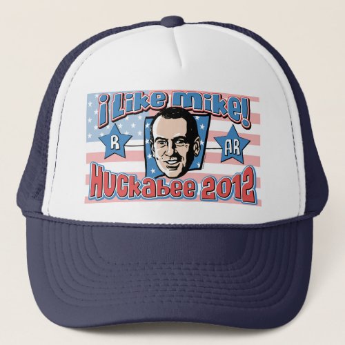 Mike Huckabee President 2012 Shirt Trucker Hat