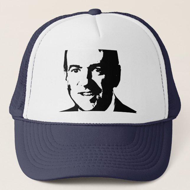 Mike Huckabee T-shirt Trucker Hat (Front)
