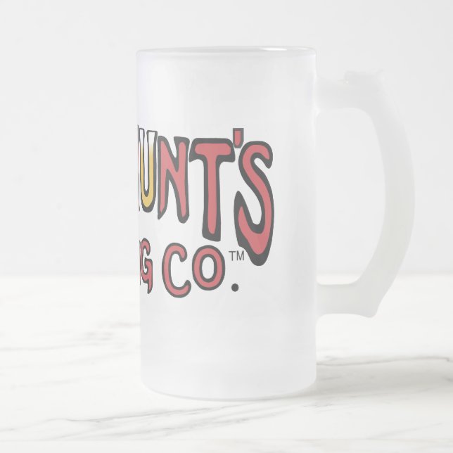 Mike Hunt's Brewing Co. Beer Mug (Right)