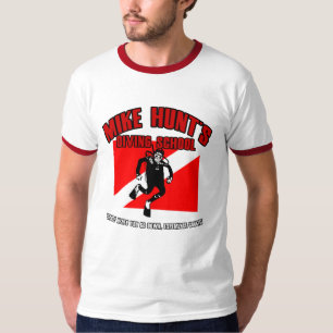 Mike Hunt's Diving School T-Shirt