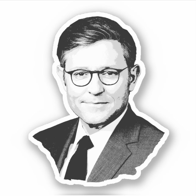 Mike Johnson Sticker (Front)