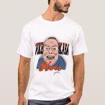 Mike Kara Here T-Shirt ( Hey There Edition)<br><div class="desc">Get a Mike Kara Here T-Shirt with a bigger Design and a bigger Mike Kara Face. Design by SgtTedddy</div>