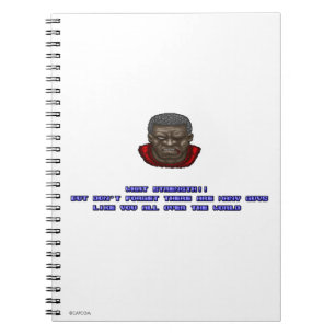 Mike KO'ed 2 Notebook