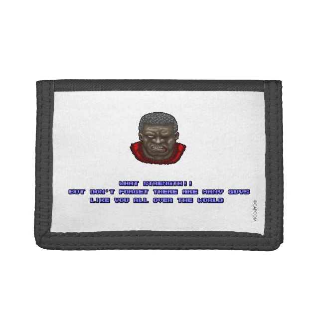 Mike KO'ed 2 Tri-fold Wallet (Front)