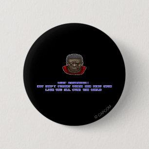 Mike KO'ed Button